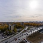 Вид на город