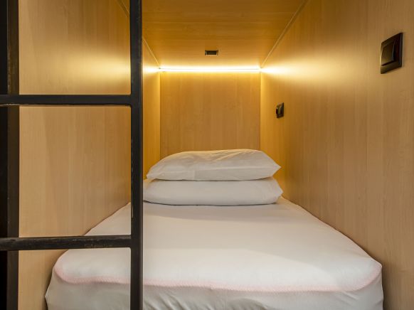 Фотография номера хостела A4 capsules