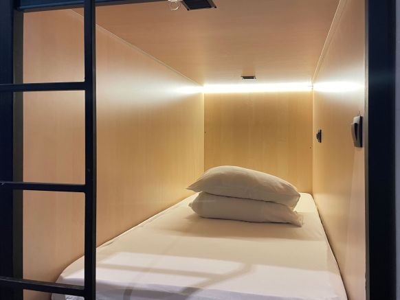 Фотография номера хостела A4 capsules