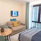 Апартаменты (Студия в ЖК Метрополия), Апартаменты Новая студия рядом с метро