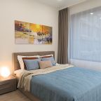 Апартаменты (В корпусе Афины), Апартаменты Новая студия рядом с метро