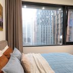 Апартаменты (В корпусе Афины), Апартаменты Новая студия рядом с метро