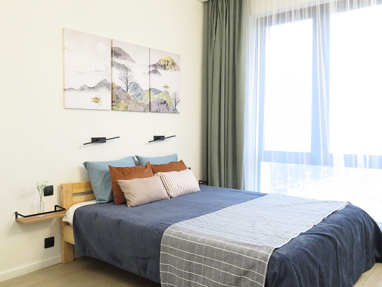 Двухместный (Новая студия рядом с метро), Апартаменты Новая студия рядом с метро