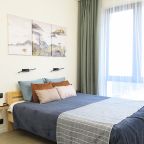 Двухместный (Новая студия рядом с метро), Апартаменты Новая студия рядом с метро