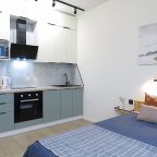 Двухместный (Новая студия рядом с метро), Апартаменты Новая студия рядом с метро