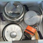 Кухня, Апартаменты Новая студия рядом с метро