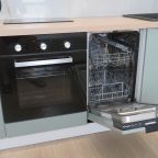 Кухня, Апартаменты Новая студия рядом с метро