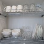 Кухня, Апартаменты Новая студия рядом с метро