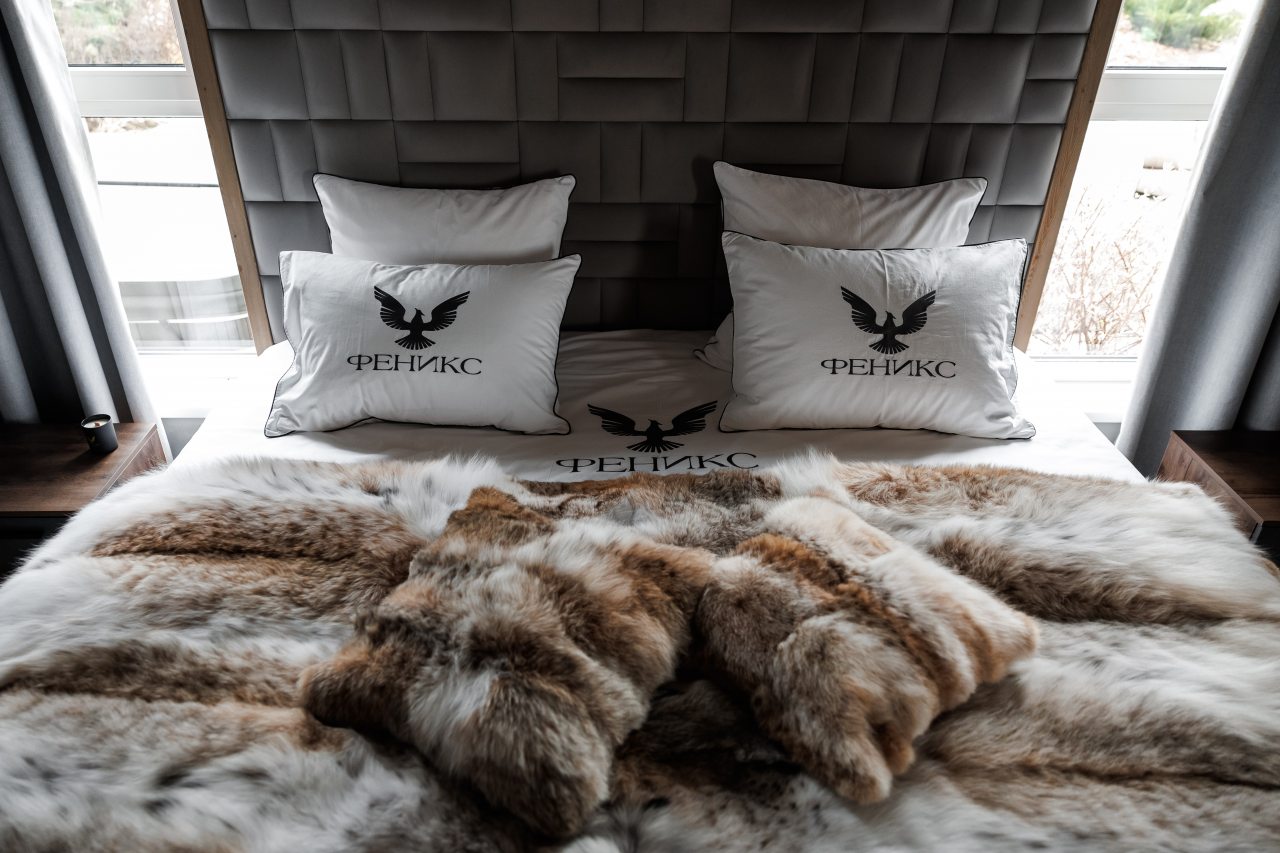 Спальня коттеджа VIP-2