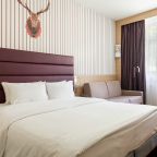 Номер (Стандарт с видом на лес), Гостиница Эрбелия от Васта, Роза Хутор