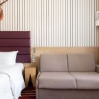 Номер (Стандарт с видом на лес), Гостиница Эрбелия от Васта, Роза Хутор