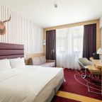 Номер (Привилегия с видом на реку), Гостиница Эрбелия от Васта, Роза Хутор