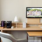 Номер (Привилегия Твин с видом на реку), Гостиница Эрбелия от Васта, Роза Хутор