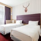 Номер (Привилегия Твин с видом на реку), Гостиница Эрбелия от Васта, Роза Хутор