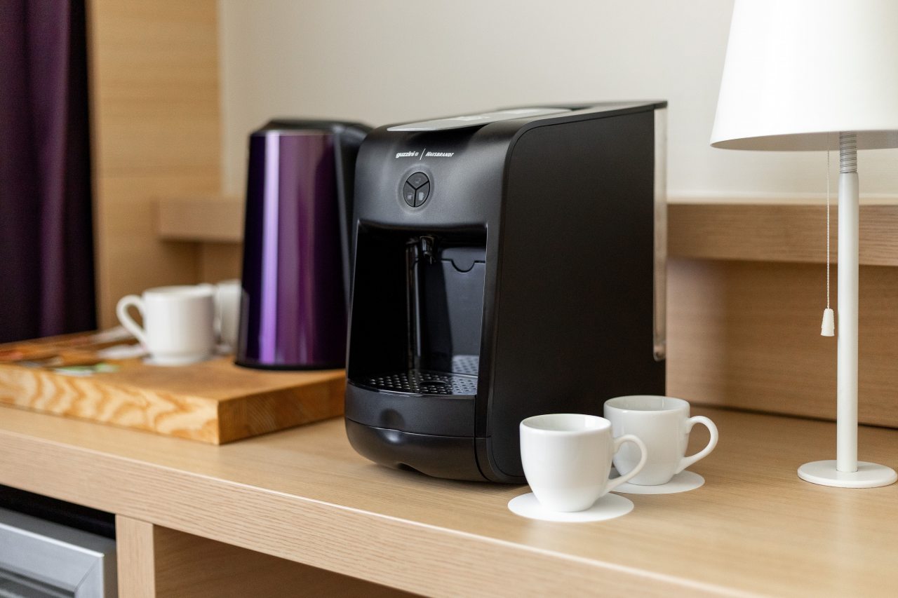 Номер (Привилегия Твин с видом на реку), Гостиница Эрбелия от Васта, Роза Хутор