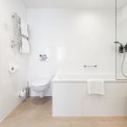 Люкс (Люкс с видом на реку), Гостиница Эрбелия от Васта, Роза Хутор