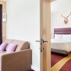 Люкс (Люкс с видом на реку), Гостиница Эрбелия от Васта, Роза Хутор