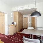 Люкс (Люкс с видом на реку), Гостиница Эрбелия от Васта, Роза Хутор