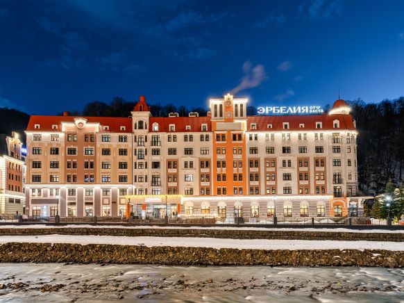 Гостиница Эрбелия от Васта, Роза Хутор, Эсто-Садок