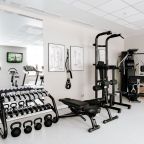 Фитнес-центр / Тренажерный зал, Гостиница Эрбелия от Васта, Роза Хутор