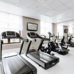 Фитнес-центр / Тренажерный зал, Гостиница Эрбелия от Васта, Роза Хутор