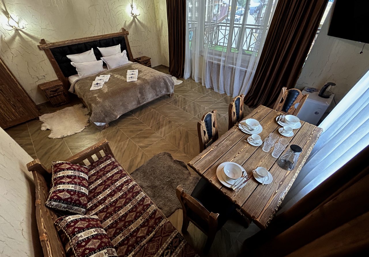 Апартаменты (Стандарт улучшенный с балконом 10 этаж), Спа-отель Mr. Amore