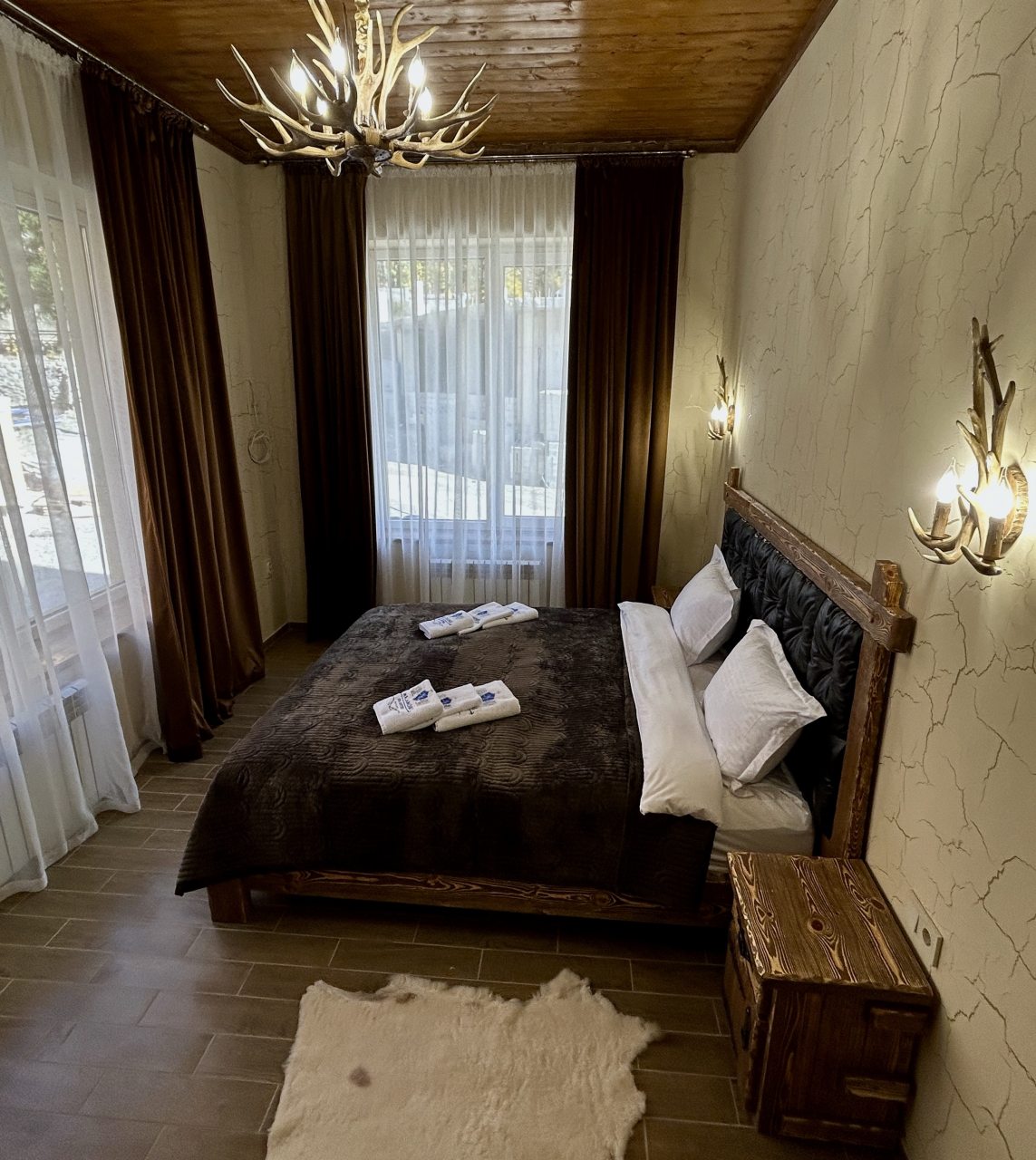 Апартаменты (Делюкс без балкона №5), Спа-отель Mr. Amore