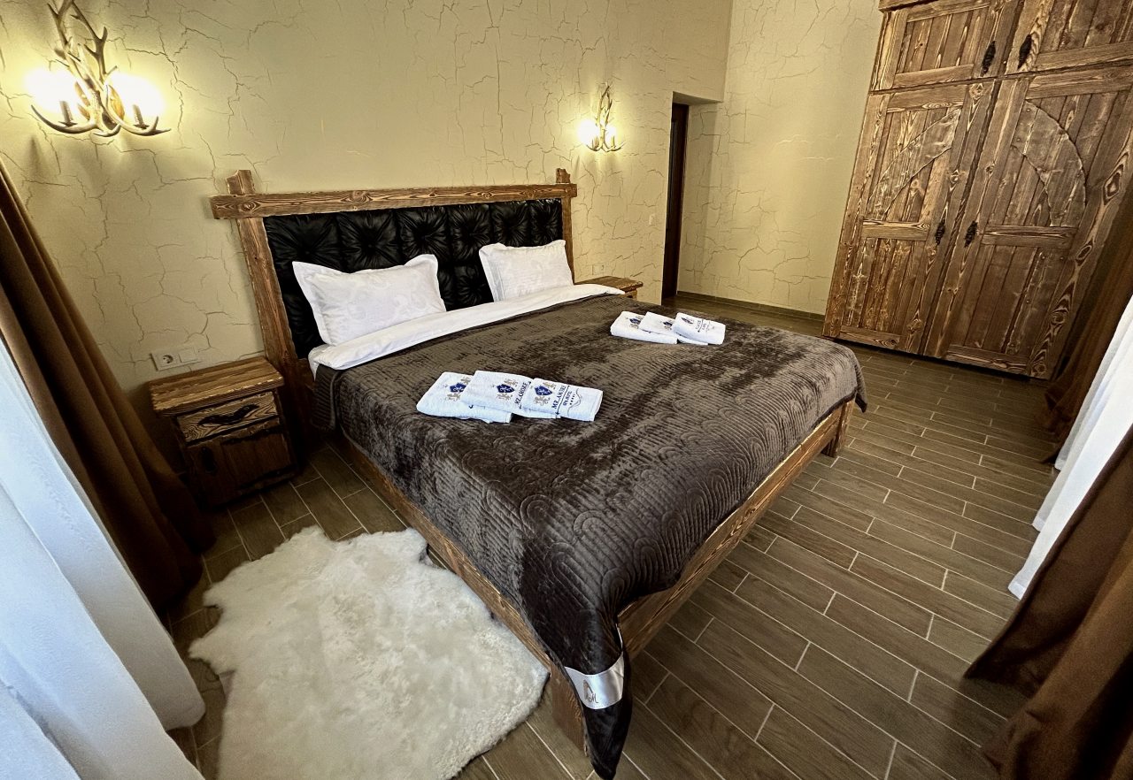 Апартаменты (Делюкс без балкона №5), Спа-отель Mr. Amore