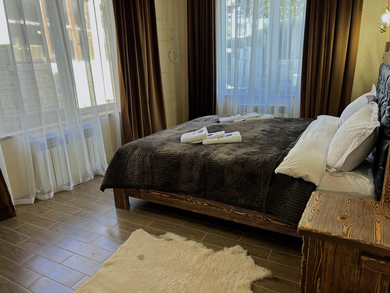 Апартаменты (Делюкс без балкона №5), Спа-отель Mr. Amore