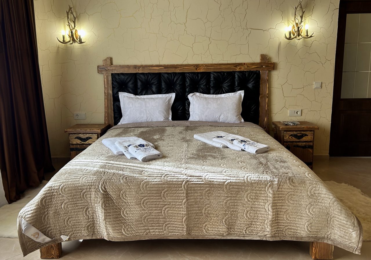 Апартаменты (Делюкс без балкона №6), Спа-отель Mr. Amore