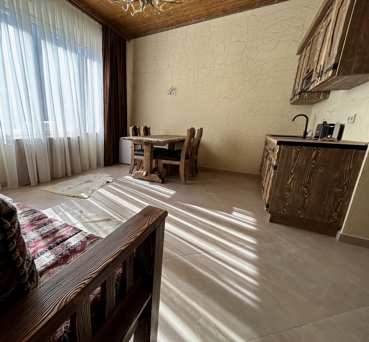 Апартаменты (Делюкс без балкона №6), Спа-отель Mr. Amore