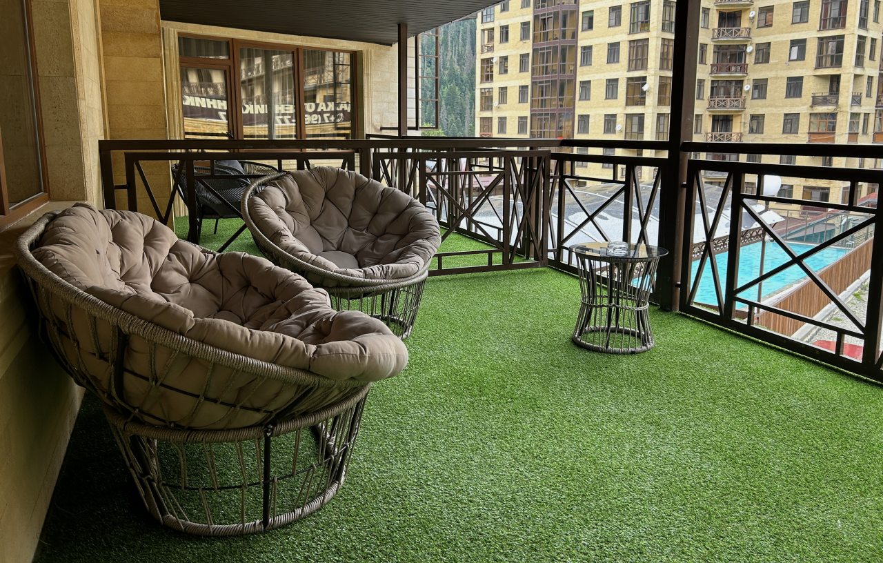 Апартаменты (Стандарт улучшенный с балконом №9), Спа-отель Mr. Amore