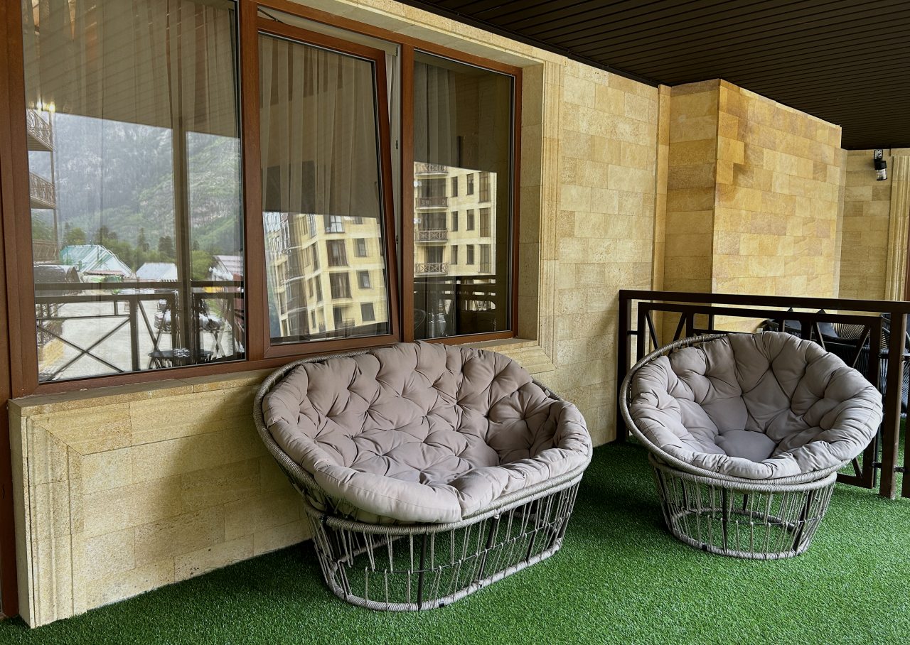 Апартаменты (Стандарт улучшенный с балконом №9), Спа-отель Mr. Amore