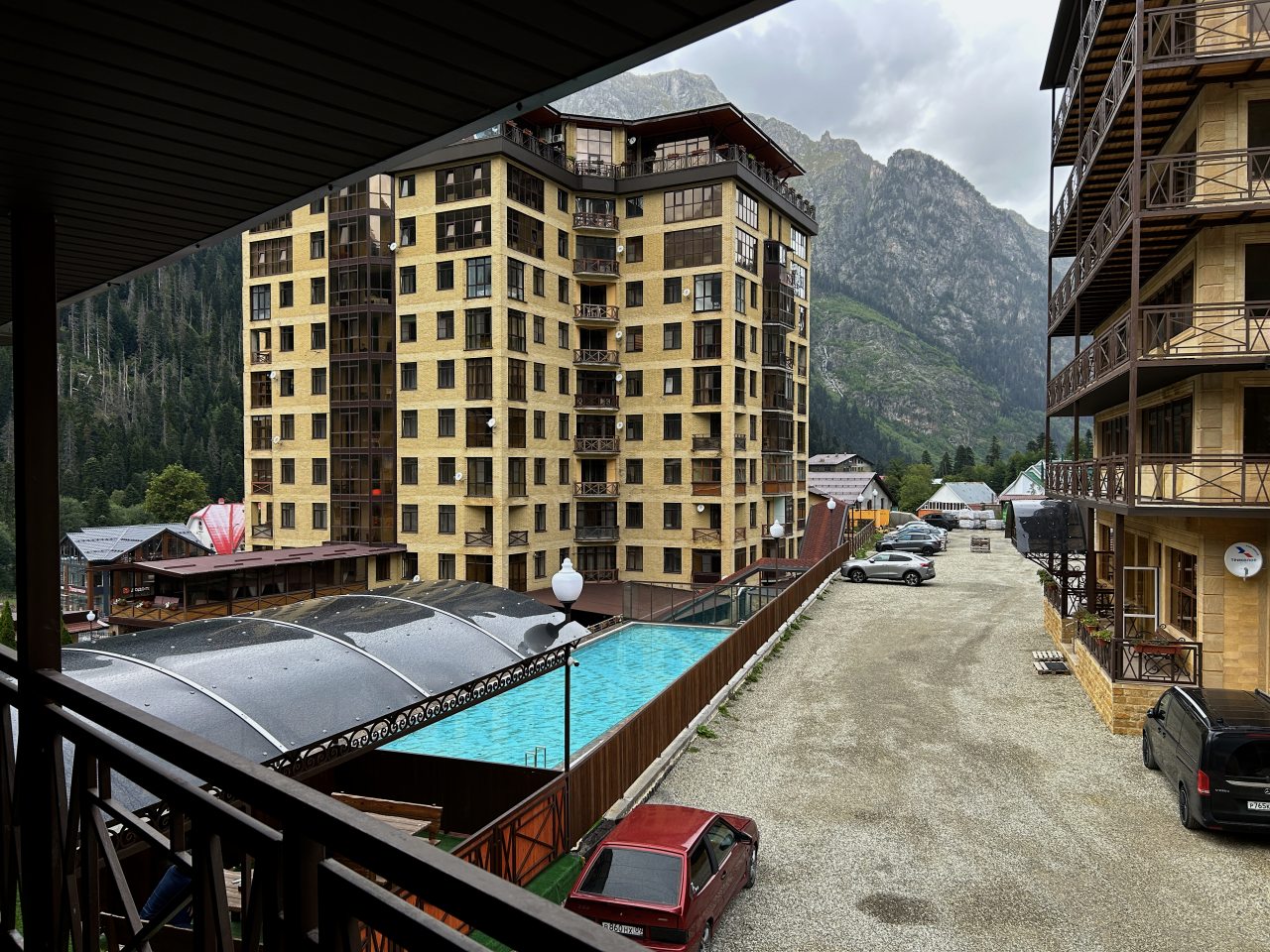 Апартаменты (Стандарт улучшенный с балконом №9), Спа-отель Mr. Amore