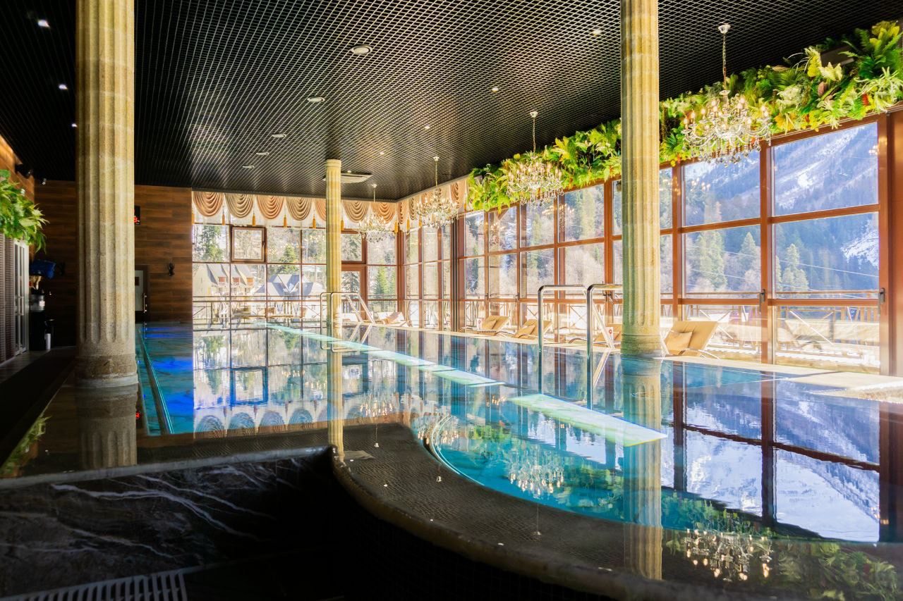 Бассейн, Спа-отель Mr. Amore