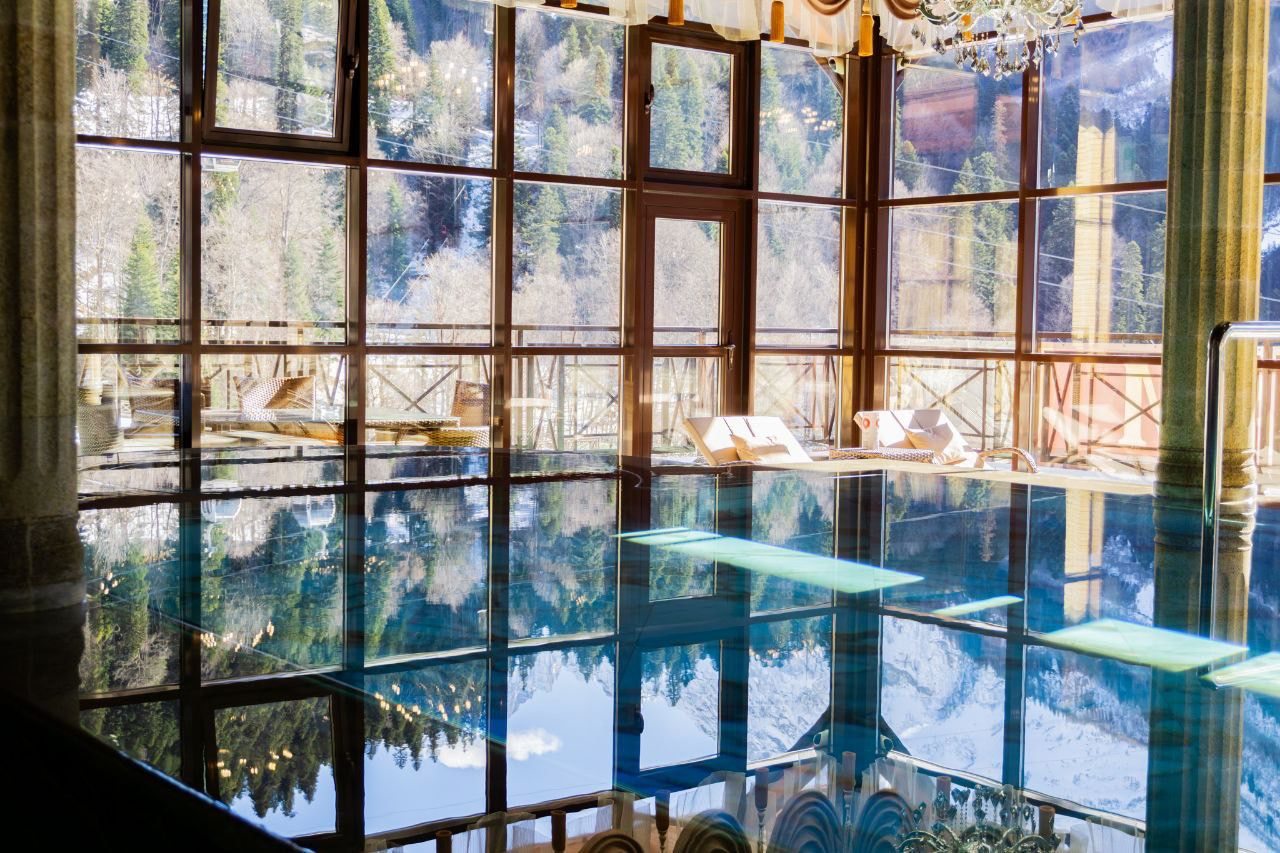 Бассейн, Спа-отель Mr. Amore