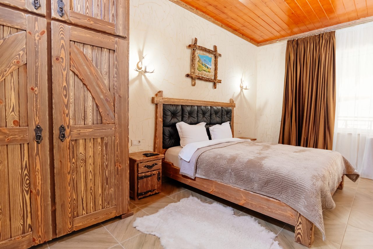 Апартаменты (Стандарт улучшенный с балконом №1), Спа-отель Mr. Amore