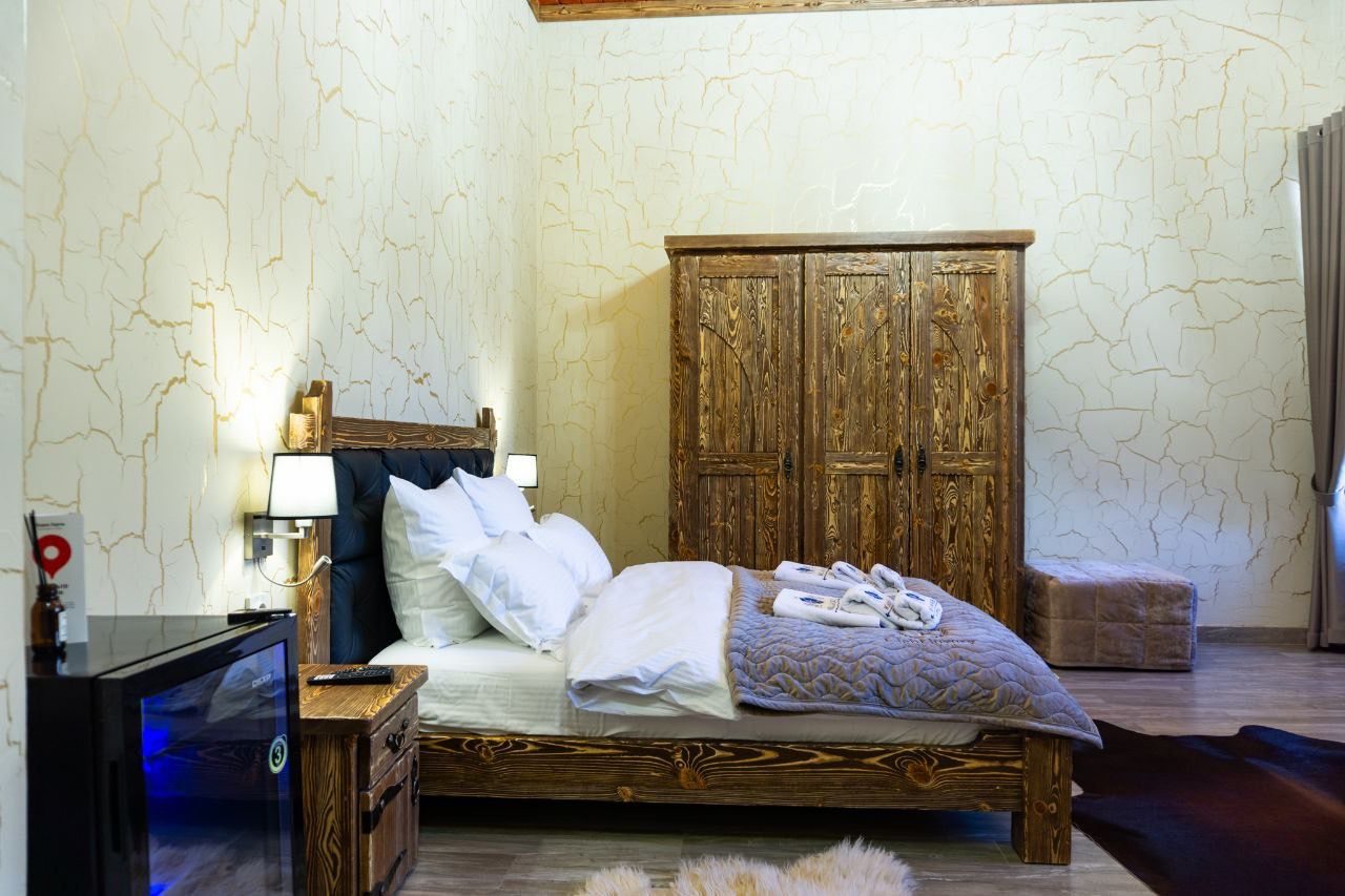 Апартаменты (Стандарт улучшенный с балконом №2), Спа-отель Mr. Amore