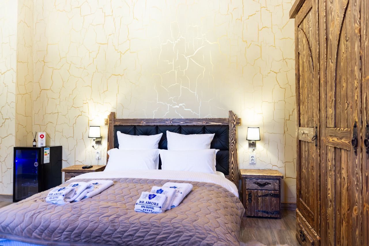 Апартаменты (Стандарт улучшенный с балконом №2), Спа-отель Mr. Amore