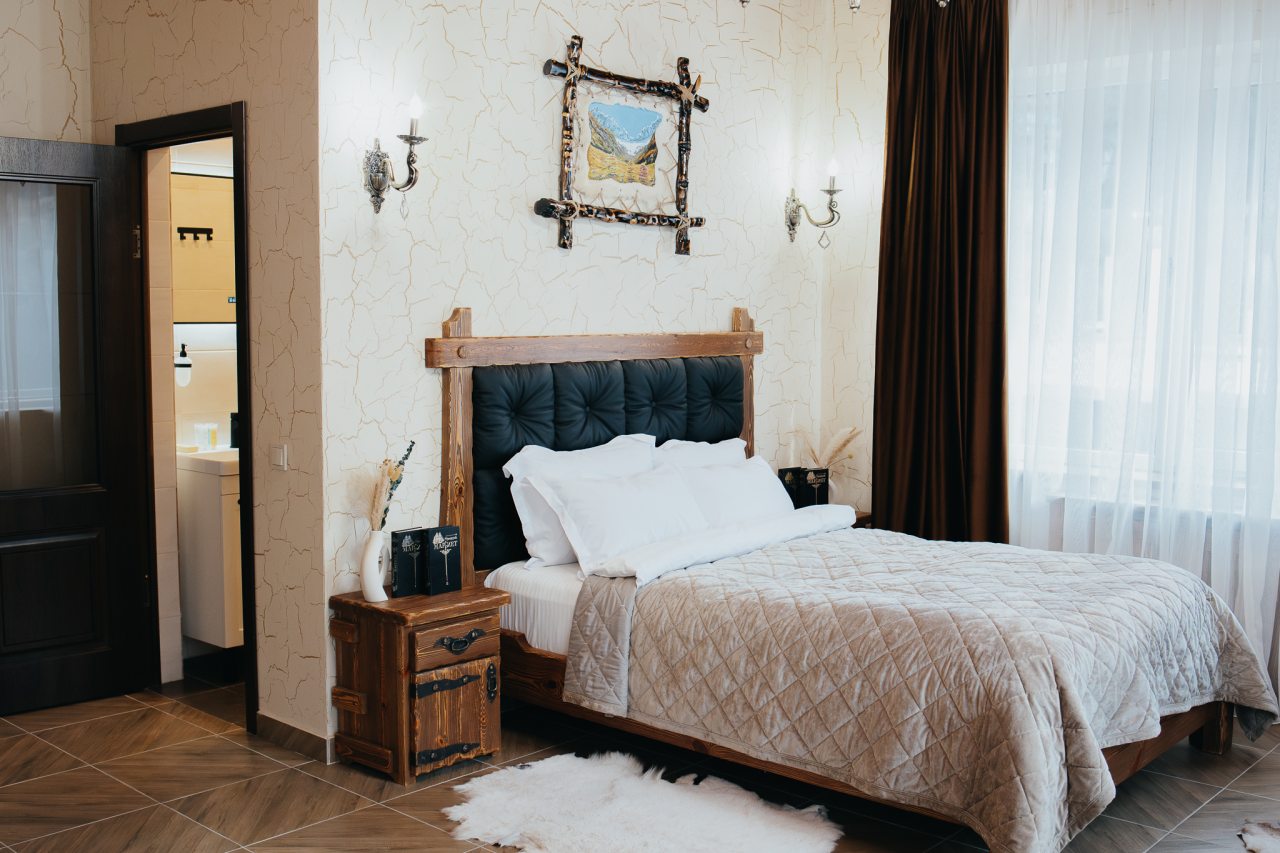 Апартаменты (Стандарт улучшенный без балкона 2 корпус), Спа-отель Mr. Amore