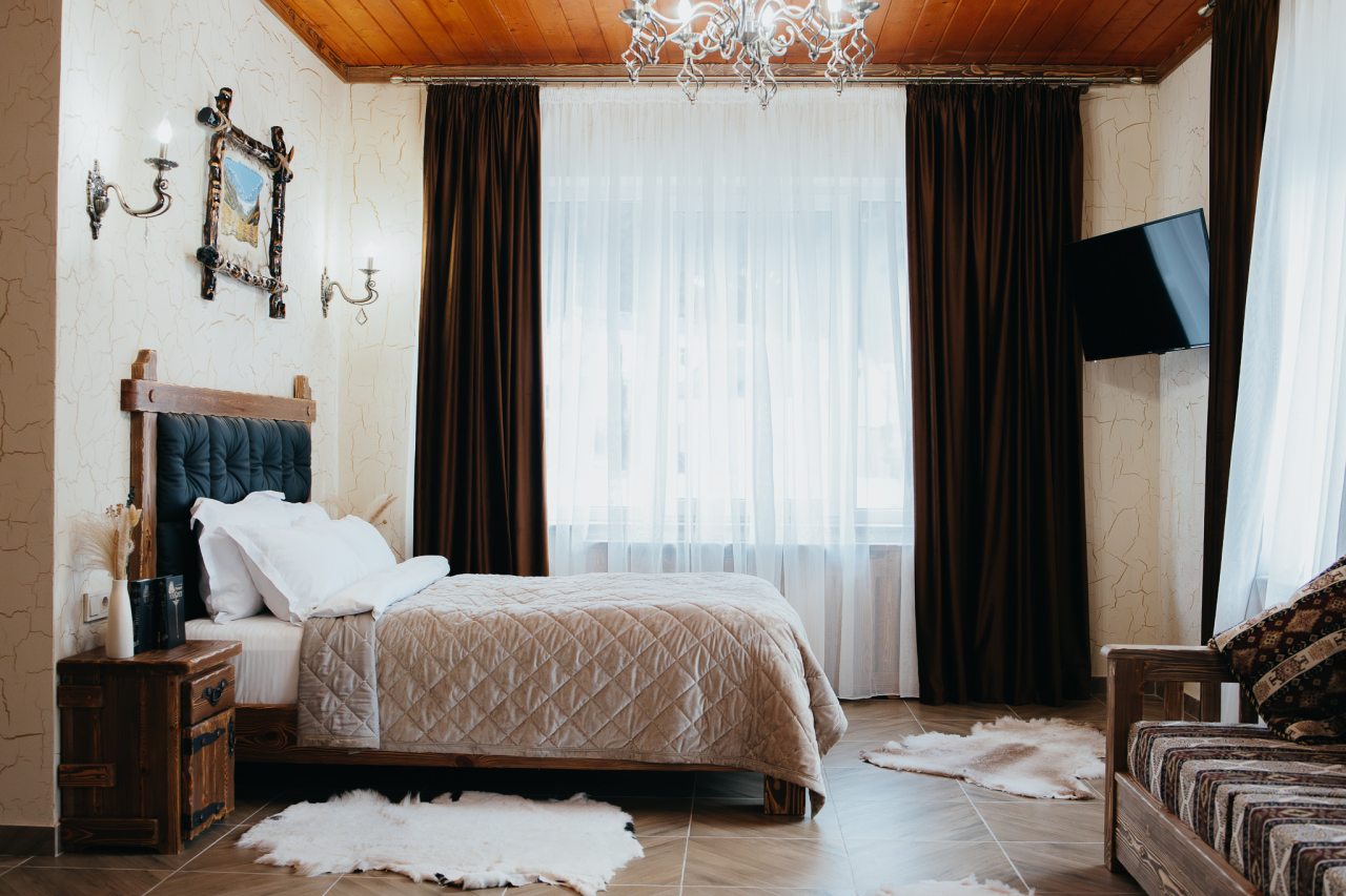 Апартаменты (Стандарт улучшенный без балкона 2 корпус), Спа-отель Mr. Amore