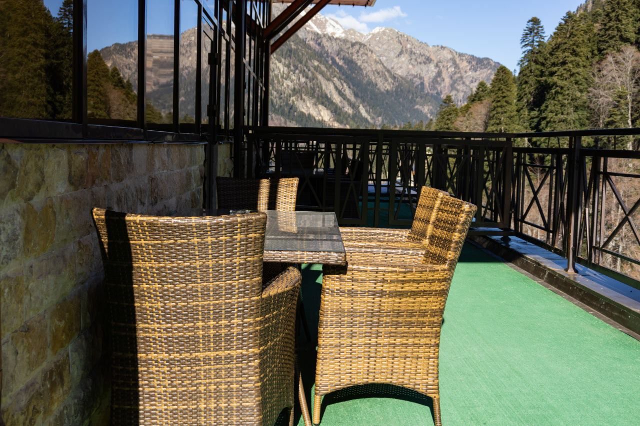 Апартаменты (Стандарт  с балконом 10 эт), Спа-отель Mr. Amore