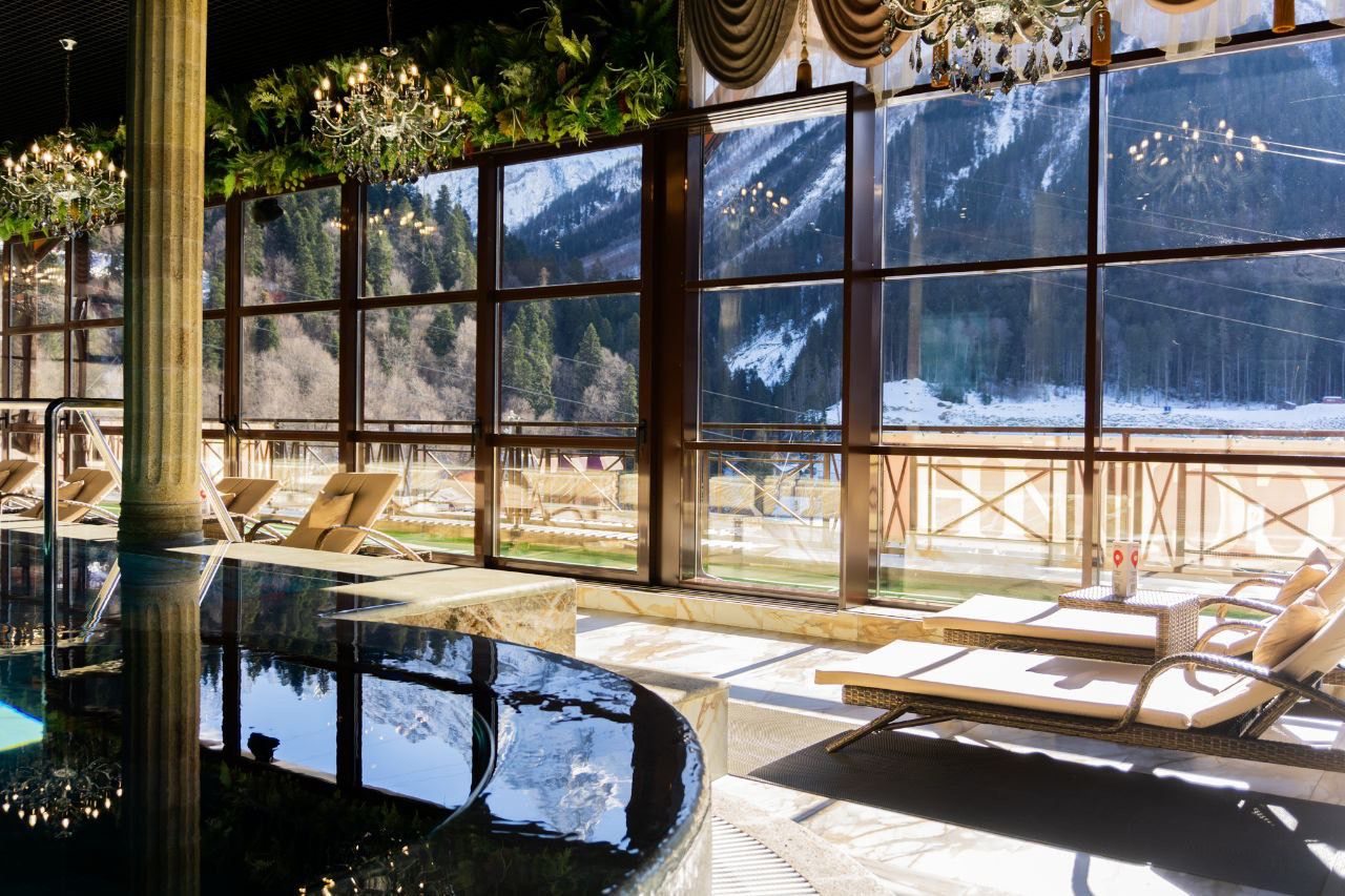 Апартаменты (Стандарт  с балконом 10 эт), Спа-отель Mr. Amore