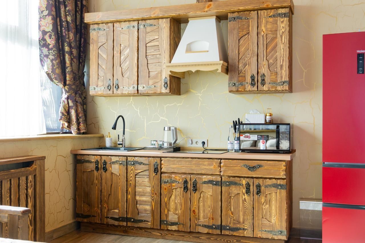 Апартаменты (Люкс двухкомнатный с террасой 10 эт), Спа-отель Mr. Amore