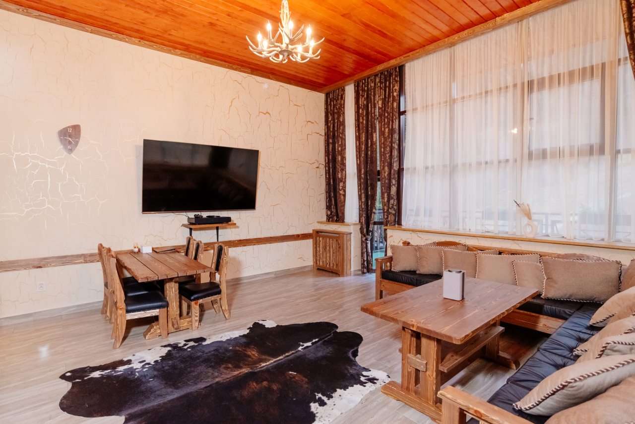 Апартаменты (Люкс двухкомнатный с террасой 10 эт), Спа-отель Mr. Amore