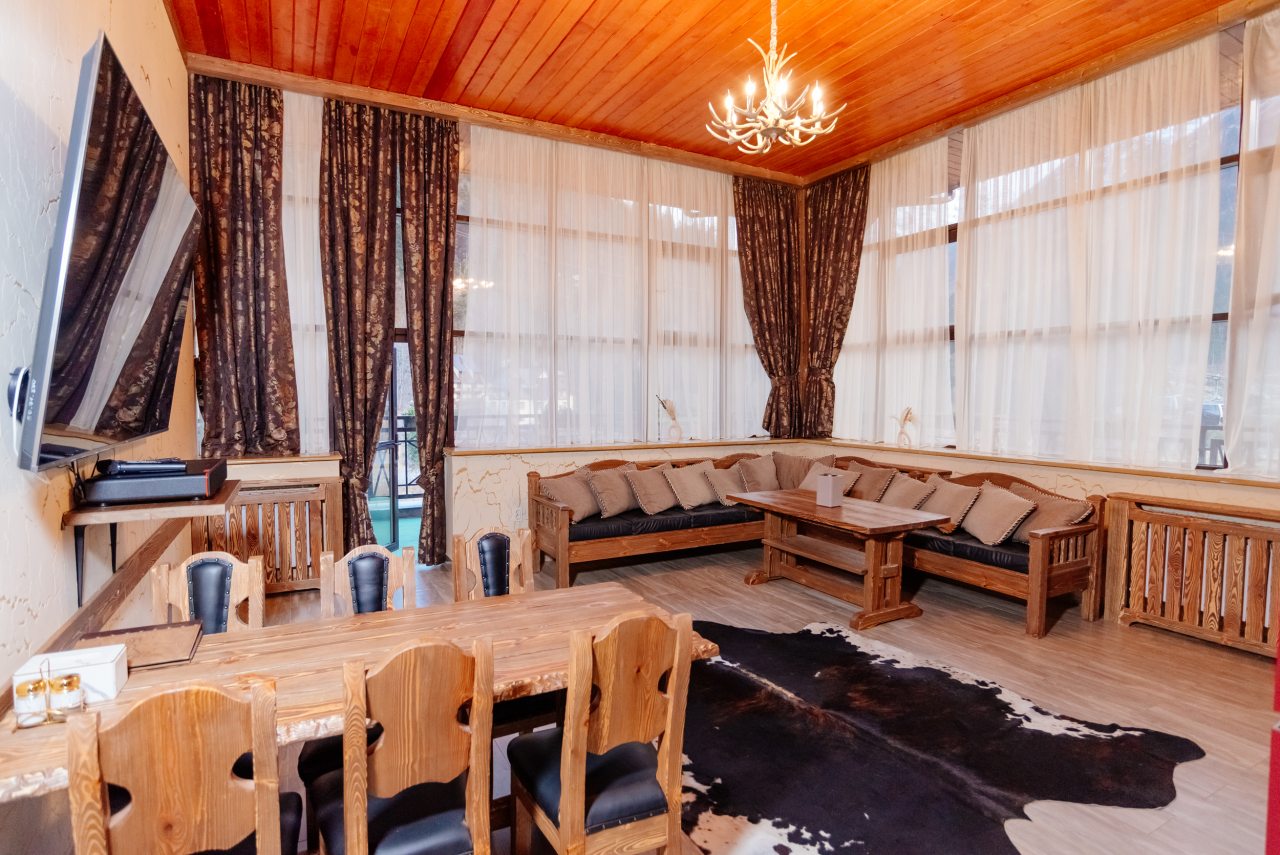 Апартаменты (Люкс двухкомнатный с террасой 10 эт), Спа-отель Mr. Amore