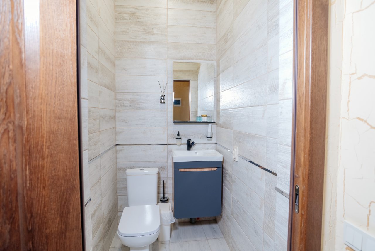 Апартаменты (Люкс двухкомнатный с террасой 10 эт), Спа-отель Mr. Amore