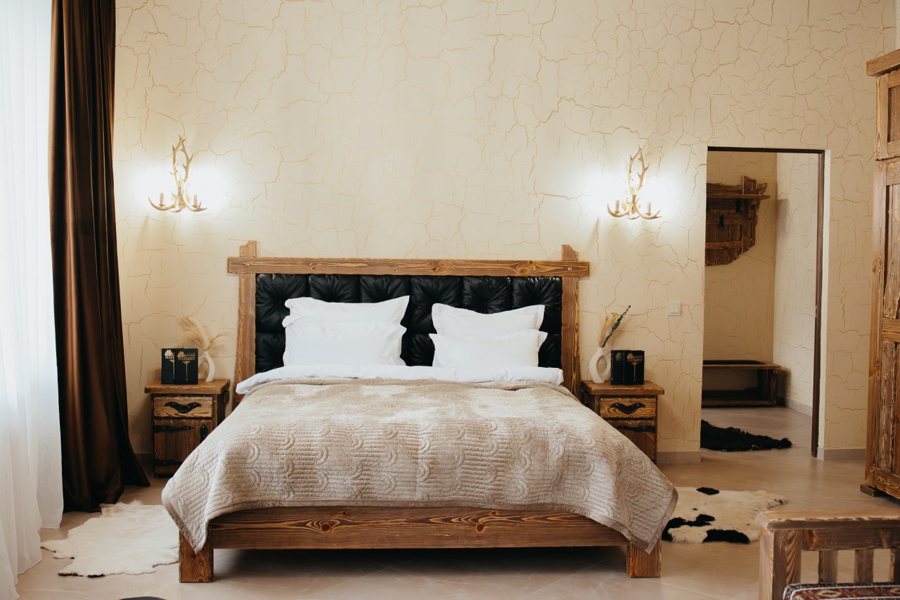 Апартаменты (Делюкс двухкомнатный без балкона 2 корпус), Спа-отель Mr. Amore