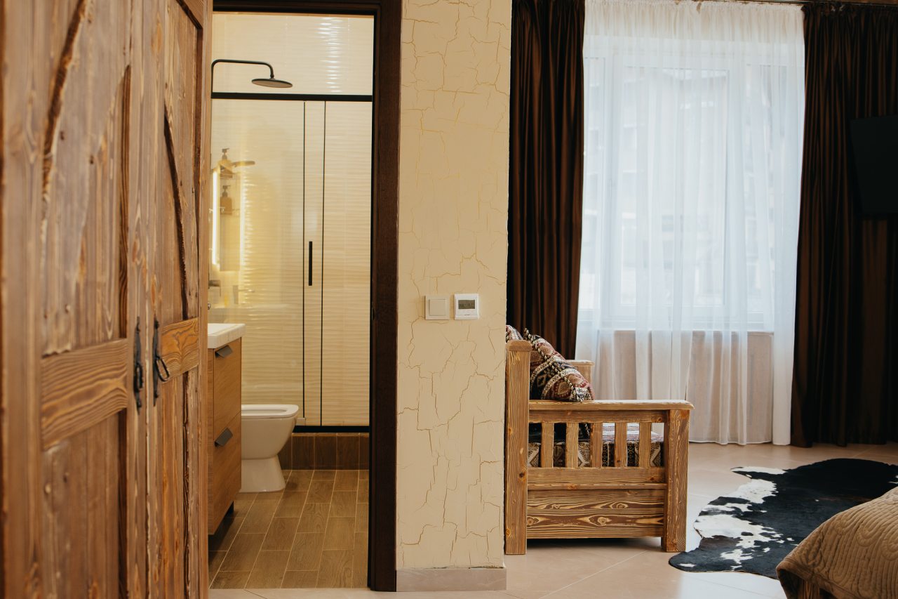 Апартаменты (Делюкс двухкомнатный без балкона 2 корпус), Спа-отель Mr. Amore