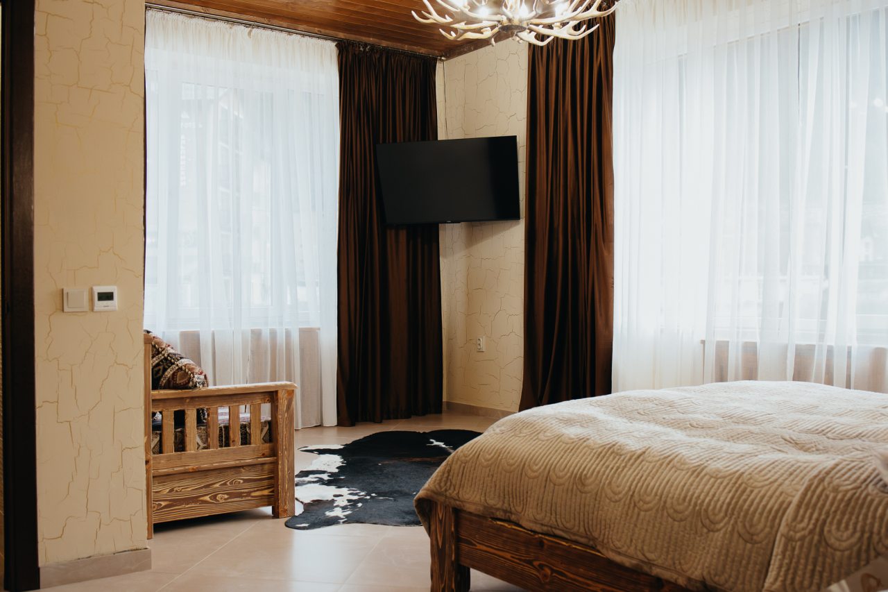 Апартаменты (Делюкс двухкомнатный без балкона 2 корпус), Спа-отель Mr. Amore